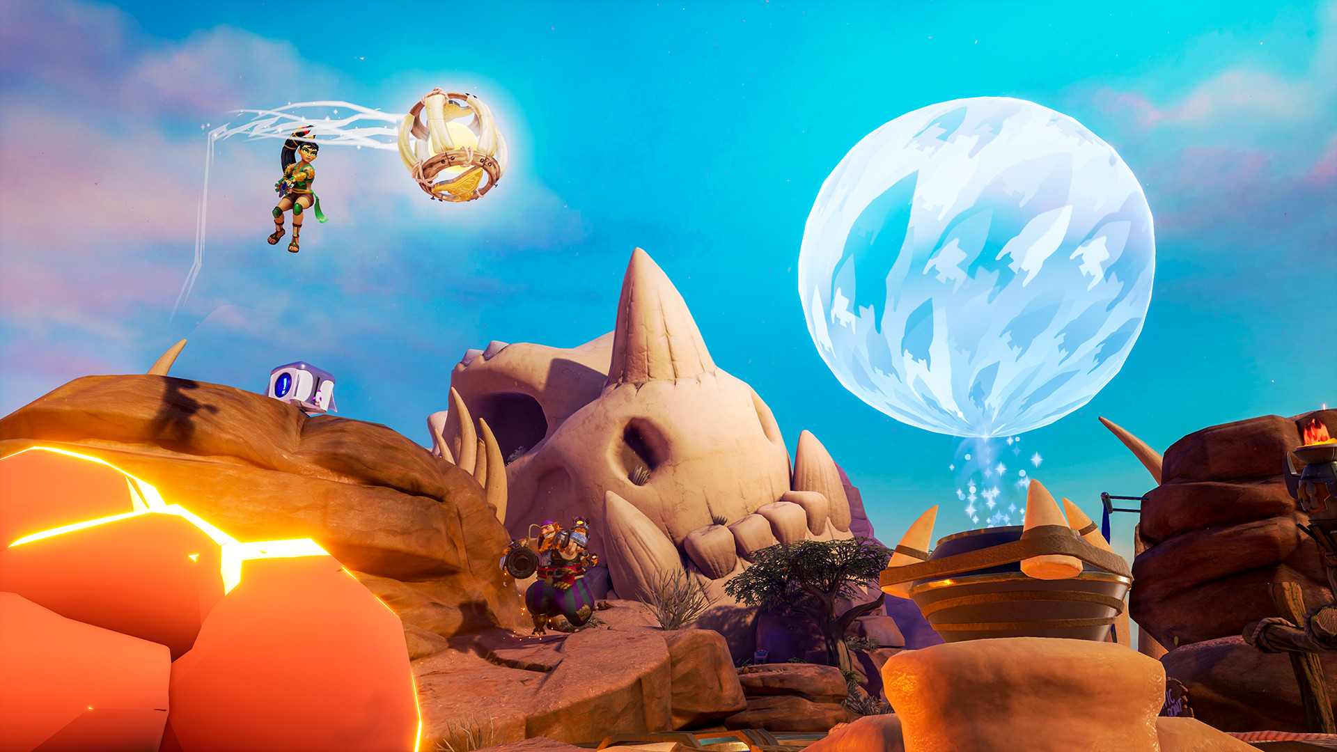 Game Background