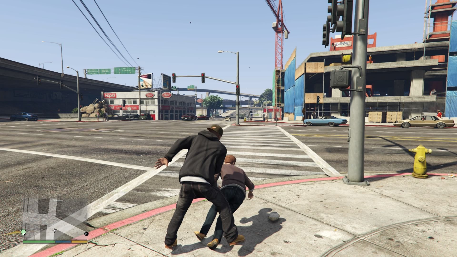 Grand Theft Auto V: Special Edition - Screenshot 4