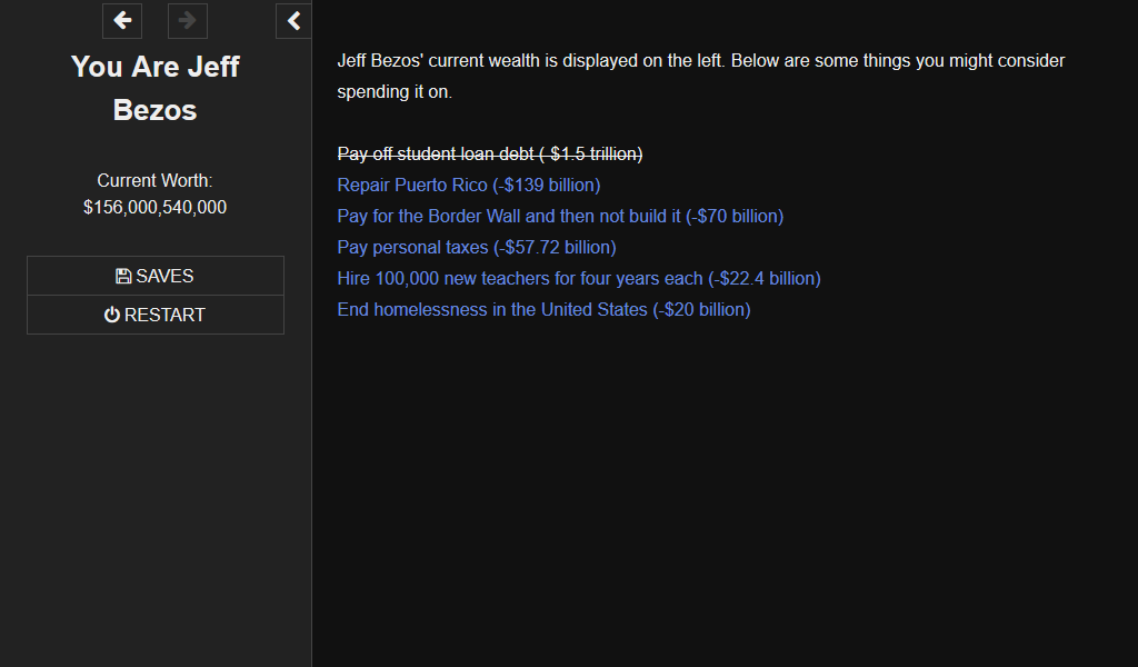You Are Jeff Bezos - Screenshot 1