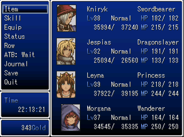 Exile's Journey - Screenshot 1