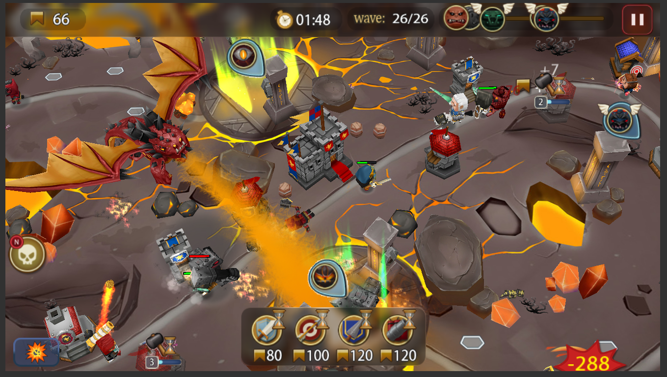 Demonrift TD : The Mountain of doom - Screenshot 4