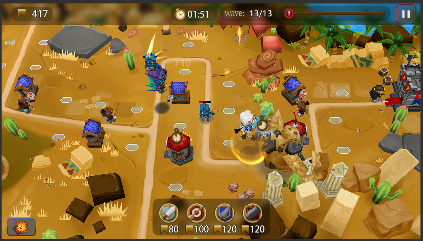 Demonrift TD : The Mountain of doom - Screenshot 3