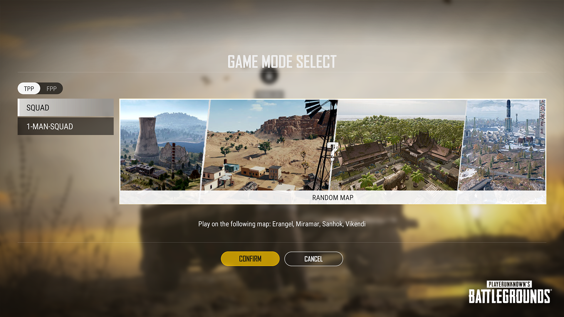 Game Background