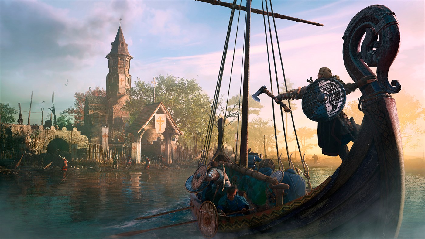 illustration de Assassin's Creed Valhalla: Gold Edition