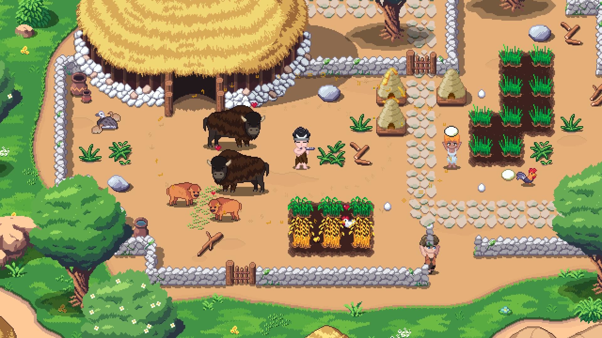 Roots of Pacha: jogo de fazenda elogiado é removido do Steam após