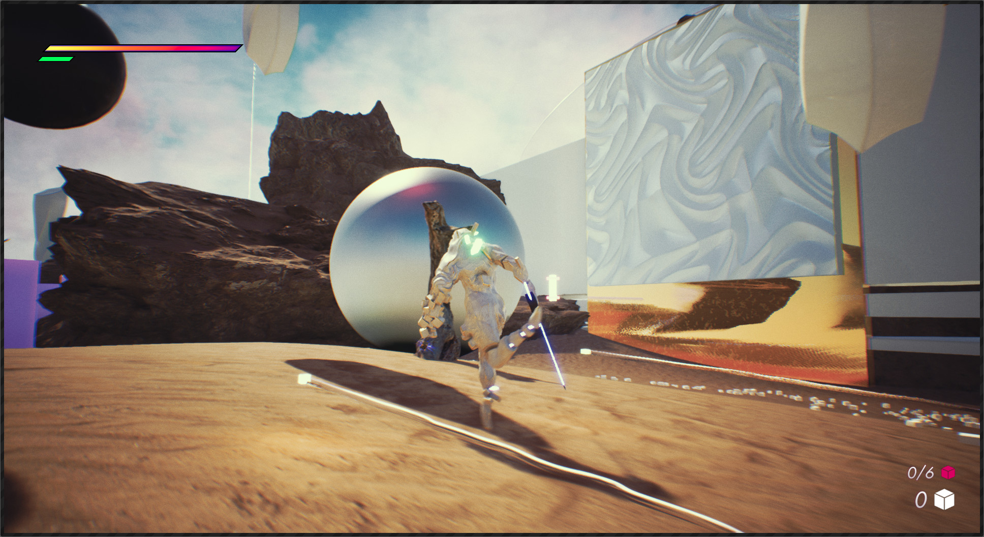 Moonray - Screenshot 1