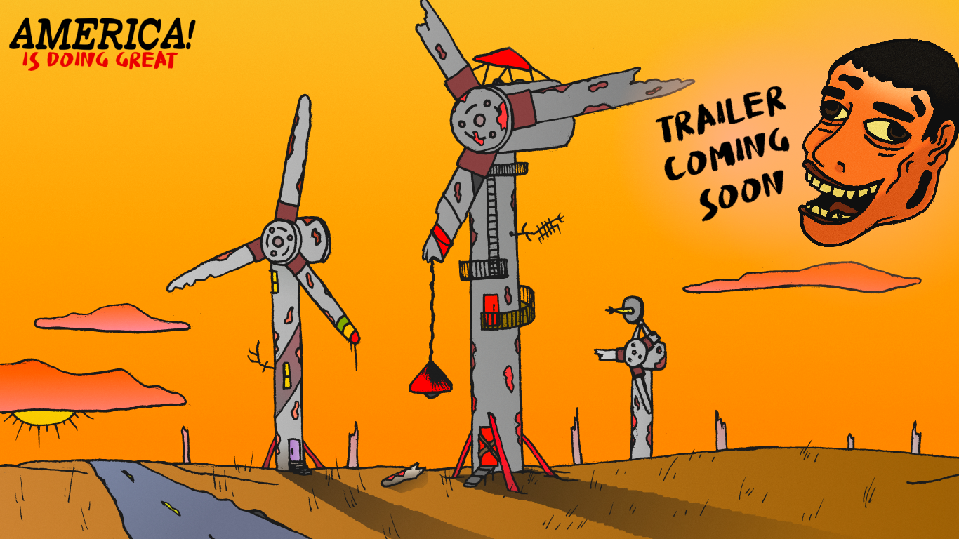 America is Doing Great - Screenshot 3