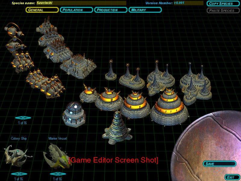 Game Background