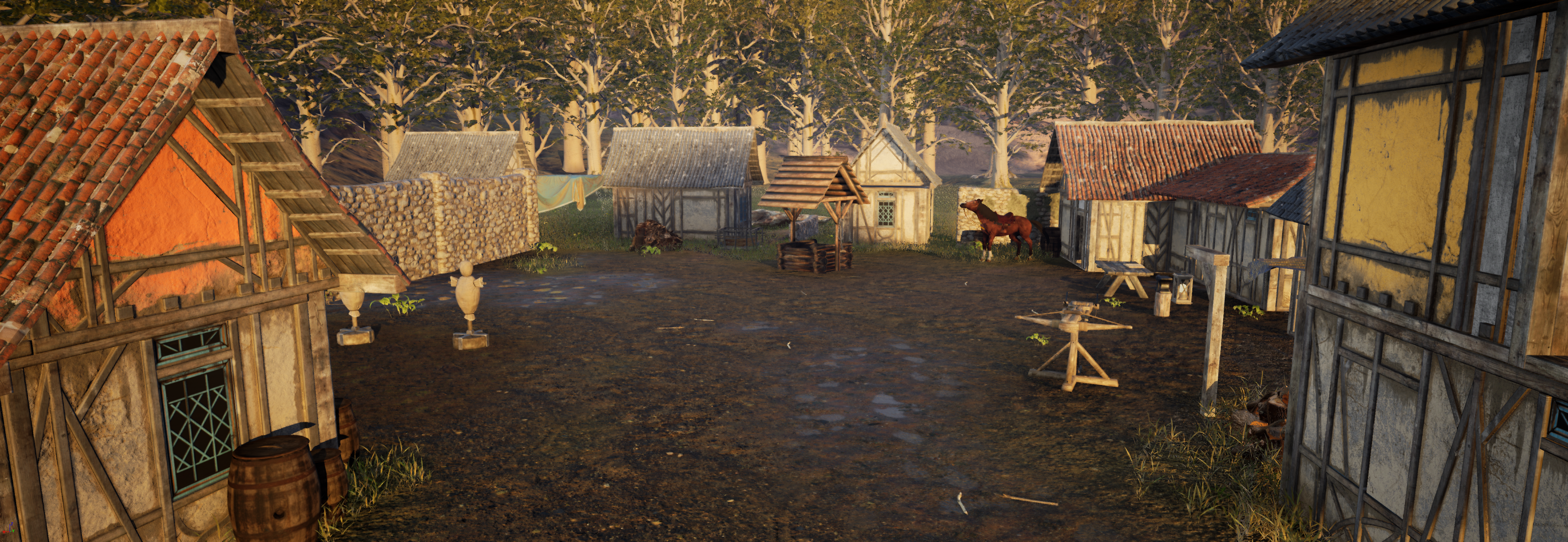 Divided Land - Screenshot 1