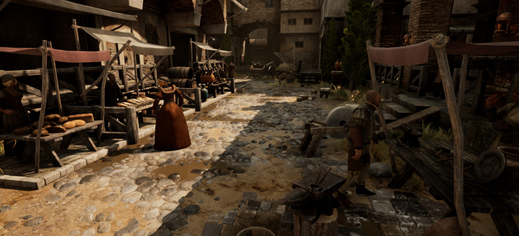 Divided Land - Screenshot 2