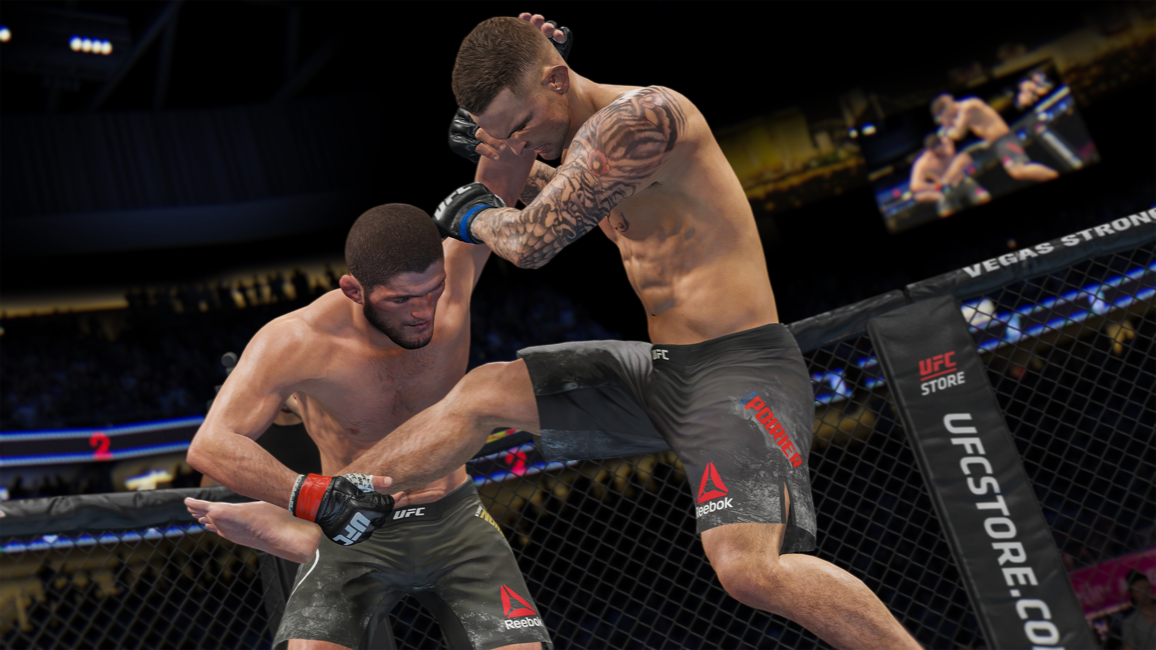UFC 4 - Tráiler PS4 Gameplay con subtítulos en ESPAÑOL