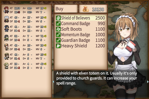 Yanzhong de Shijie: Conviction - Screenshot 5