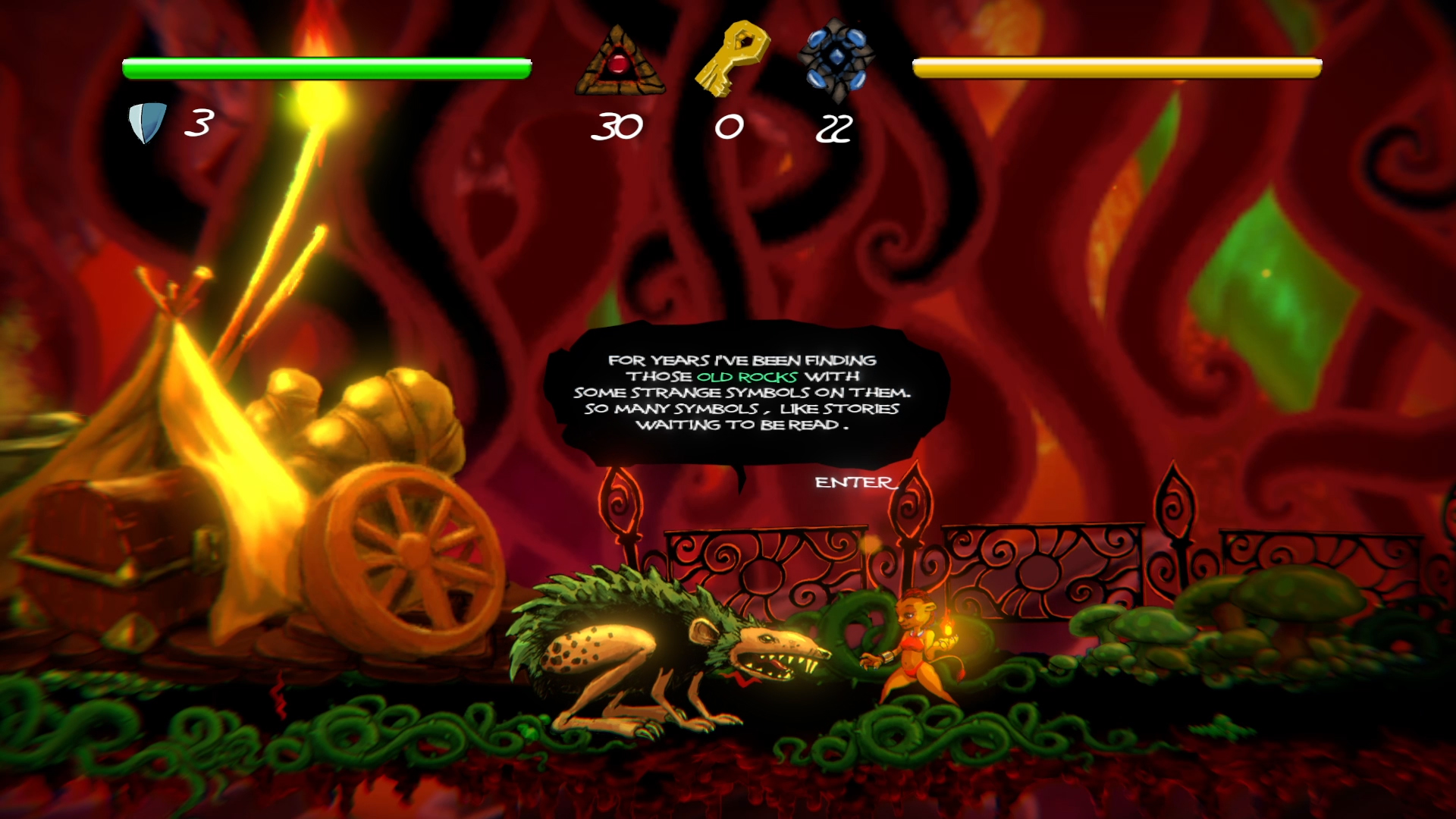 Gem Deeps - Screenshot 3
