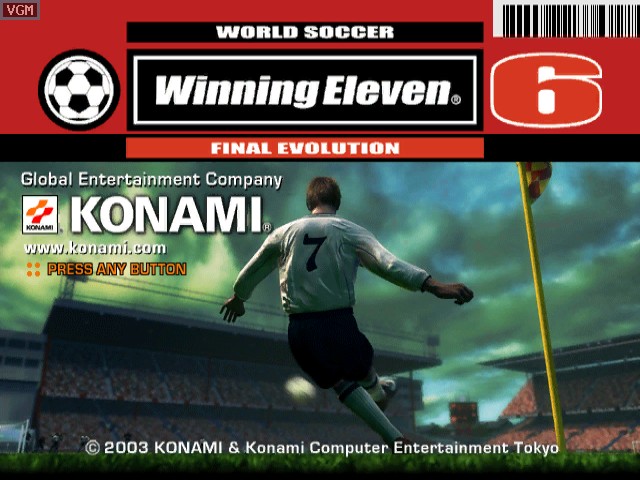 World Soccer: Winning Eleven 10, Pro Evolution Soccer 6