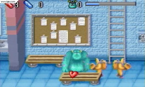 Monsters, Inc. (video game) - Wikipedia