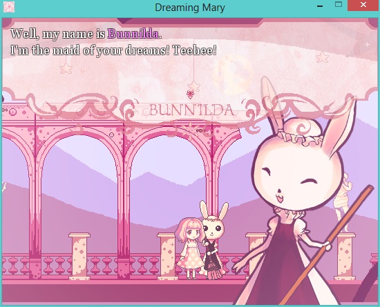 Dreaming Mary - Screenshot 2