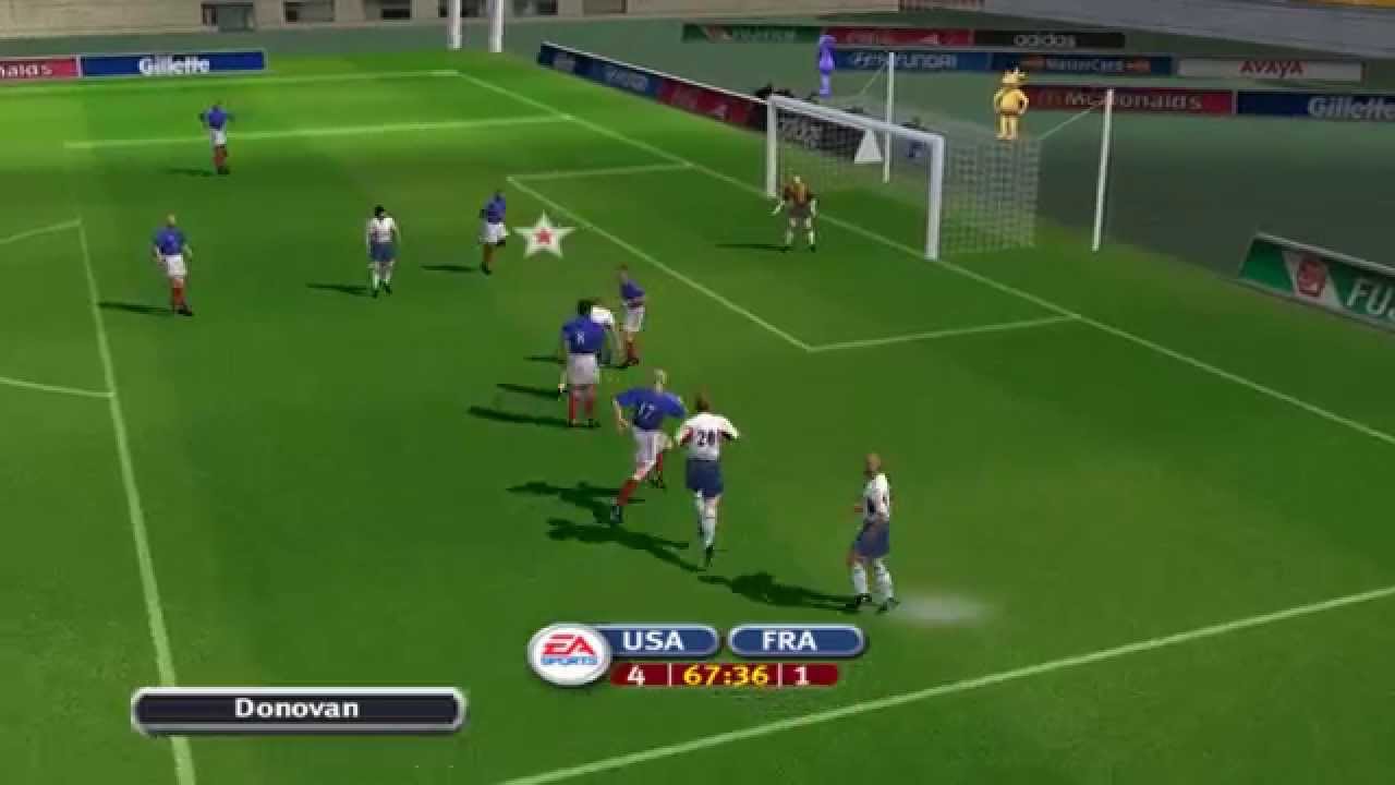 Fifa World Cup 2002 (Video Game) - PC Gameplay 