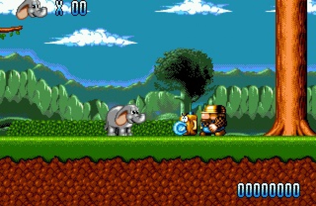 Game Background