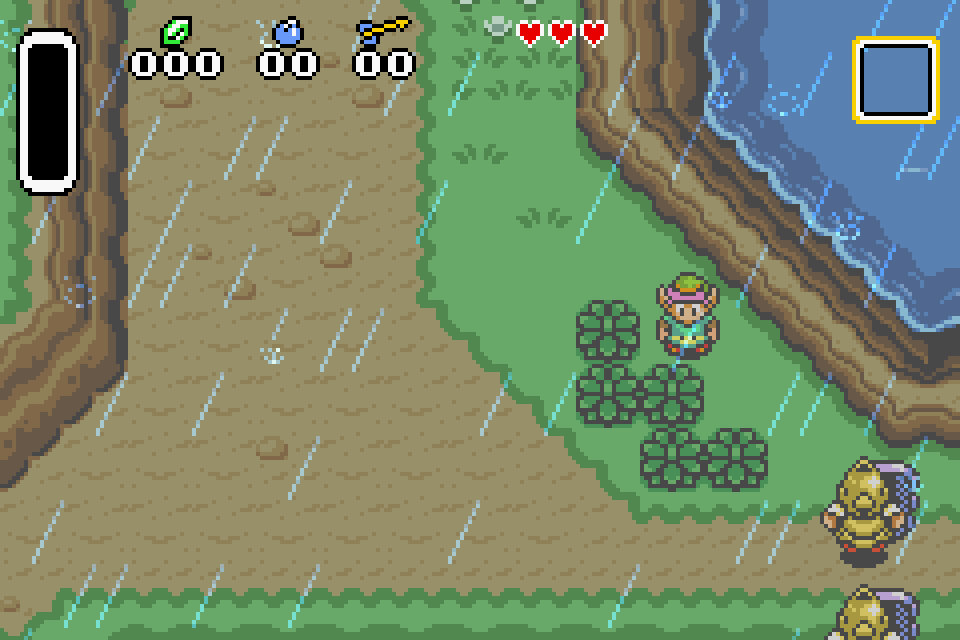 illustration de The Legend of Zelda: A Link to the Past & Four Swords