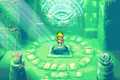 illustration de The Legend of Zelda: A Link to the Past & Four Swords