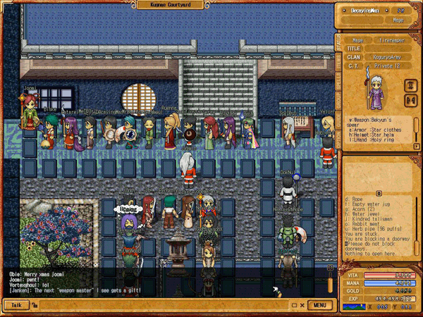 Nexus: The Kingdom of the Winds - Screenshot 4