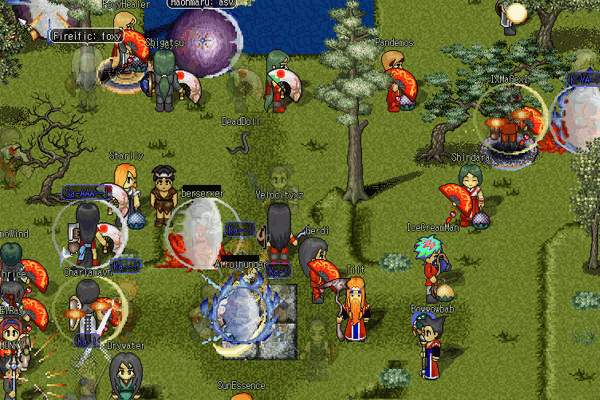 Nexus: The Kingdom of the Winds - Screenshot 5