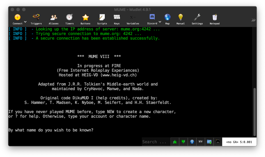 Multi-Users in Middle-earth - Screenshot 1