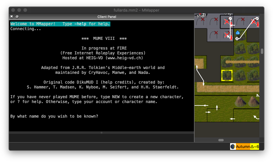 Multi-Users in Middle-earth - Screenshot 2
