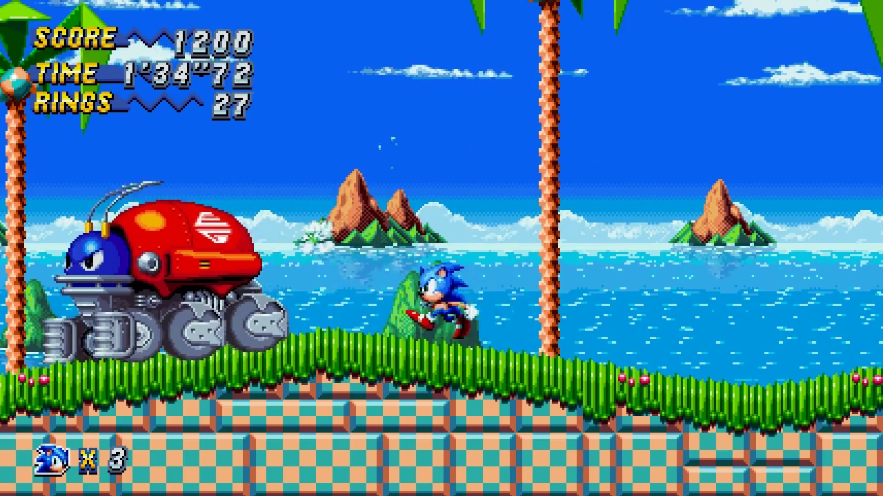  Sonic Chaos : Video Games