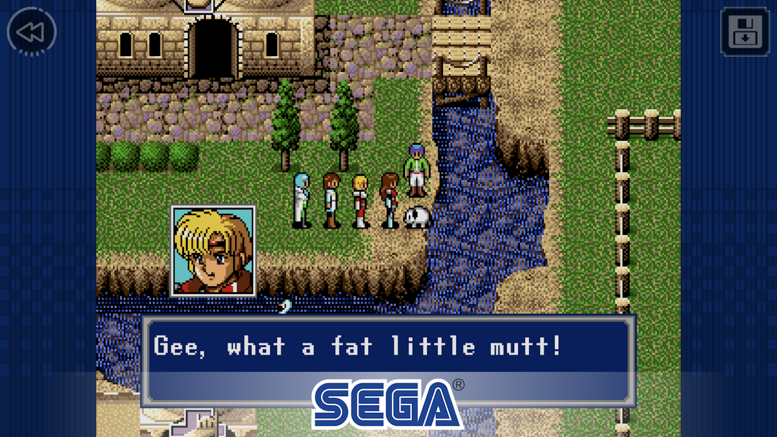 Phantasy Star Classics - Screenshot 3