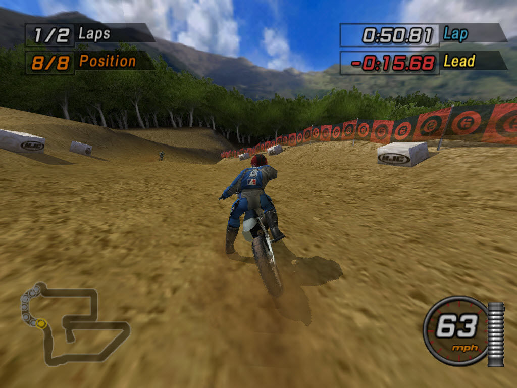 MTX Mototrax PS2 ( Motocross )