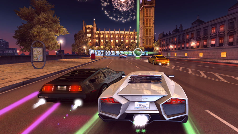 illustration de Asphalt 7: Heat