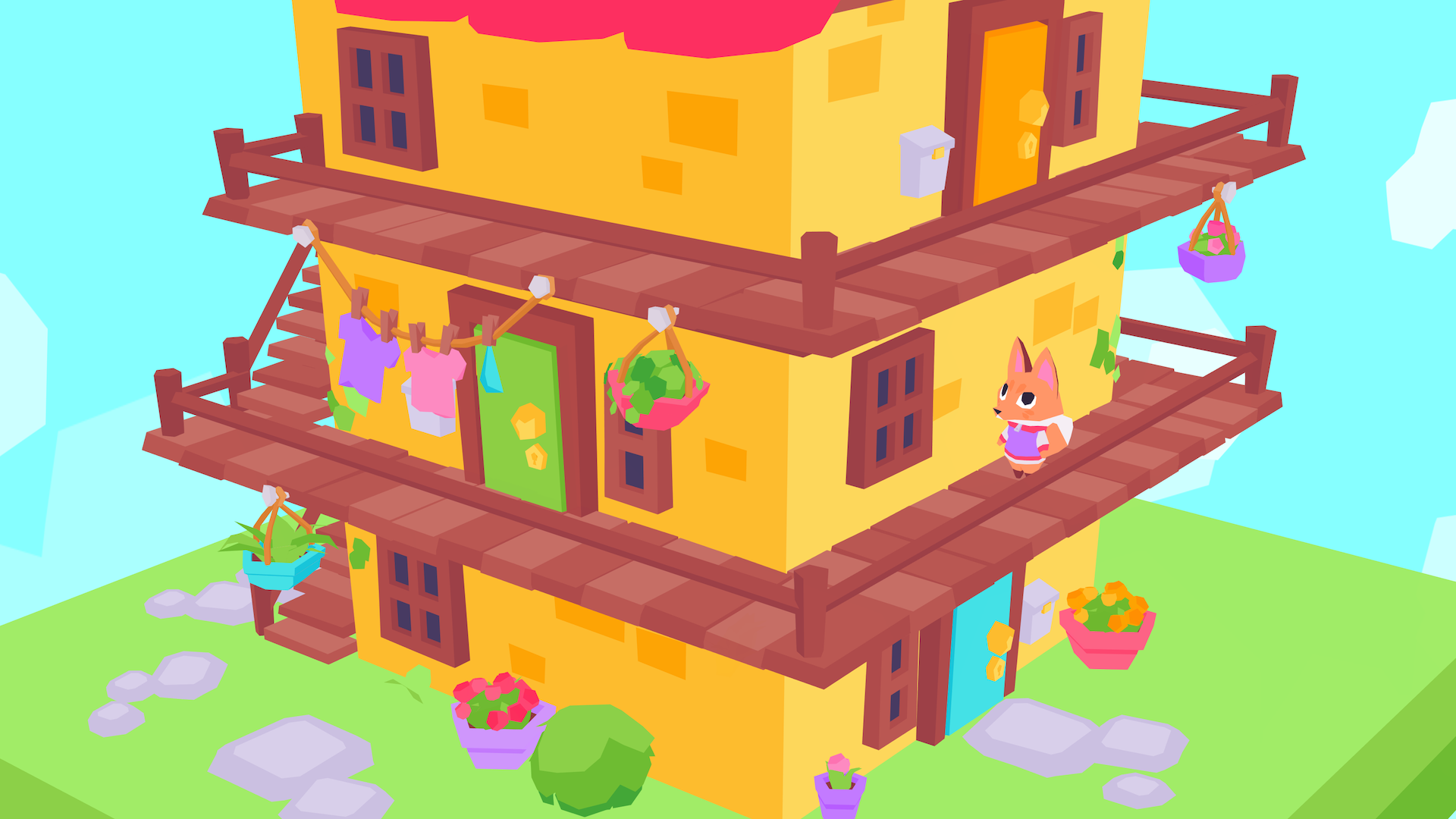 Button City - Screenshot 2