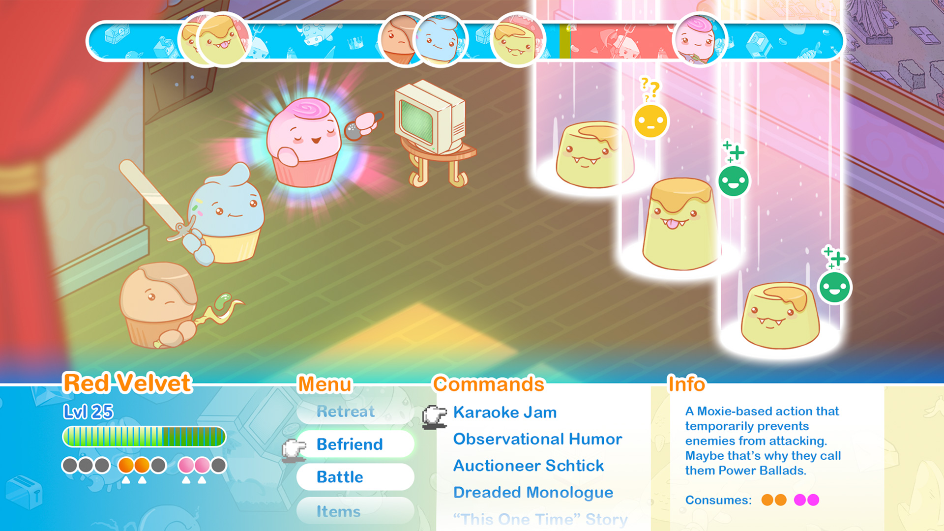 BattleCakes - Screenshot 1