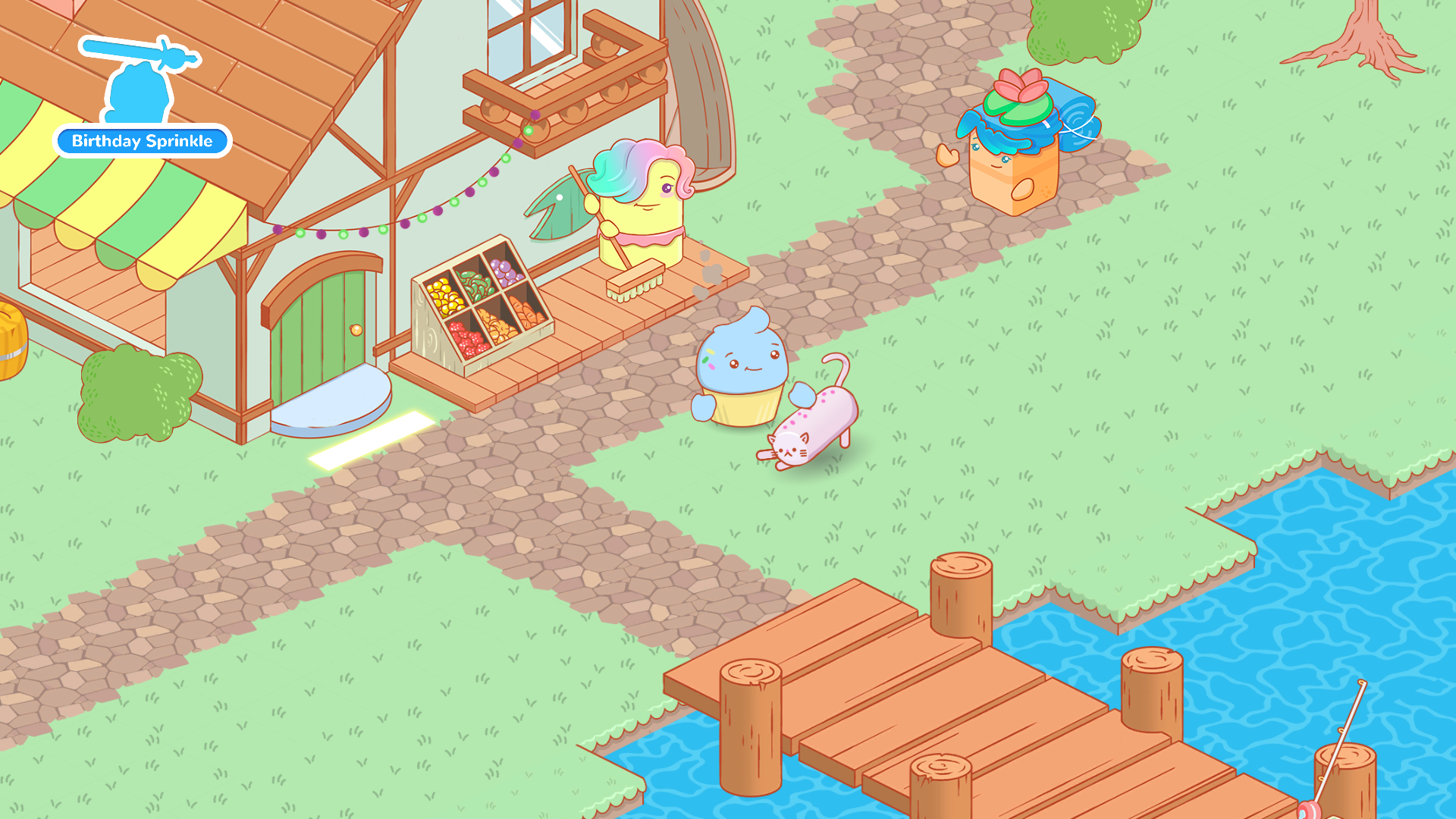 BattleCakes - Screenshot 2