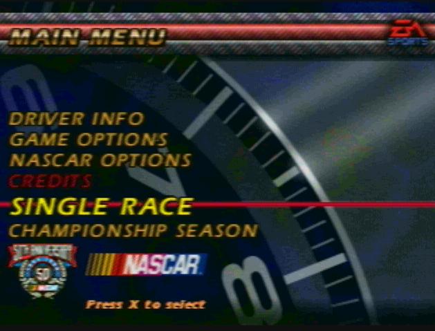 illustration de NASCAR 99