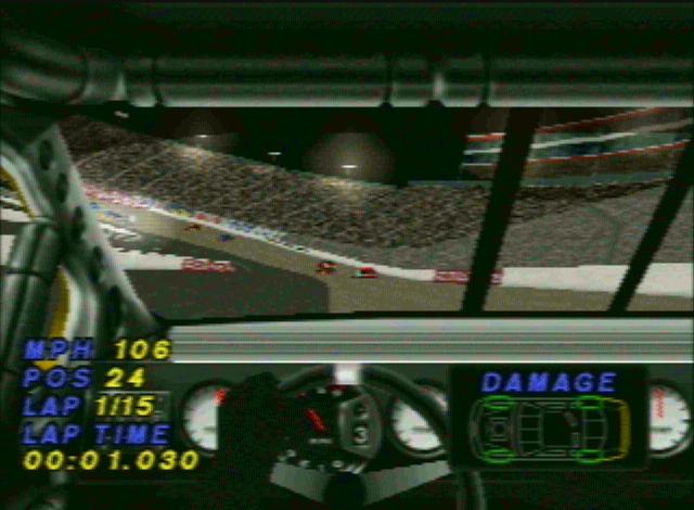 illustration de NASCAR 99