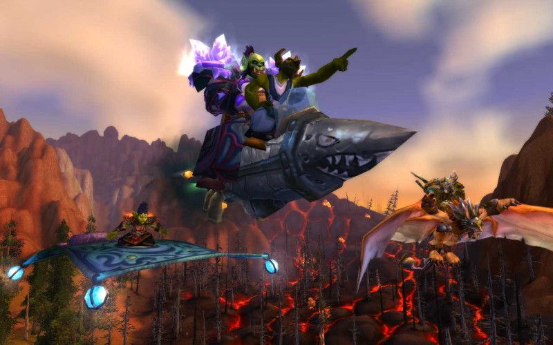 World of Warcraft: Cataclysm - Collector's Edition - Screenshot 5