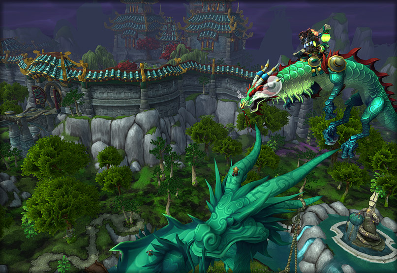 World of Warcraft: Mists of Pandaria - Collector's Edition - Screenshot 1