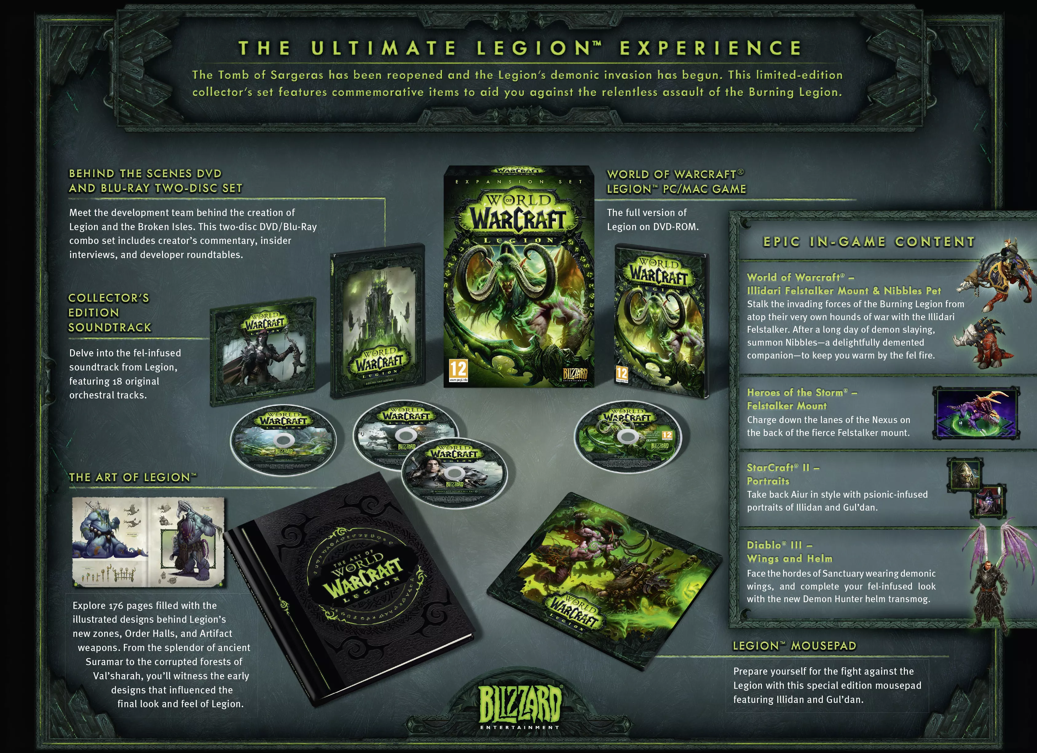 World of Warcraft: Legion - Collector's Edition - Screenshot 1