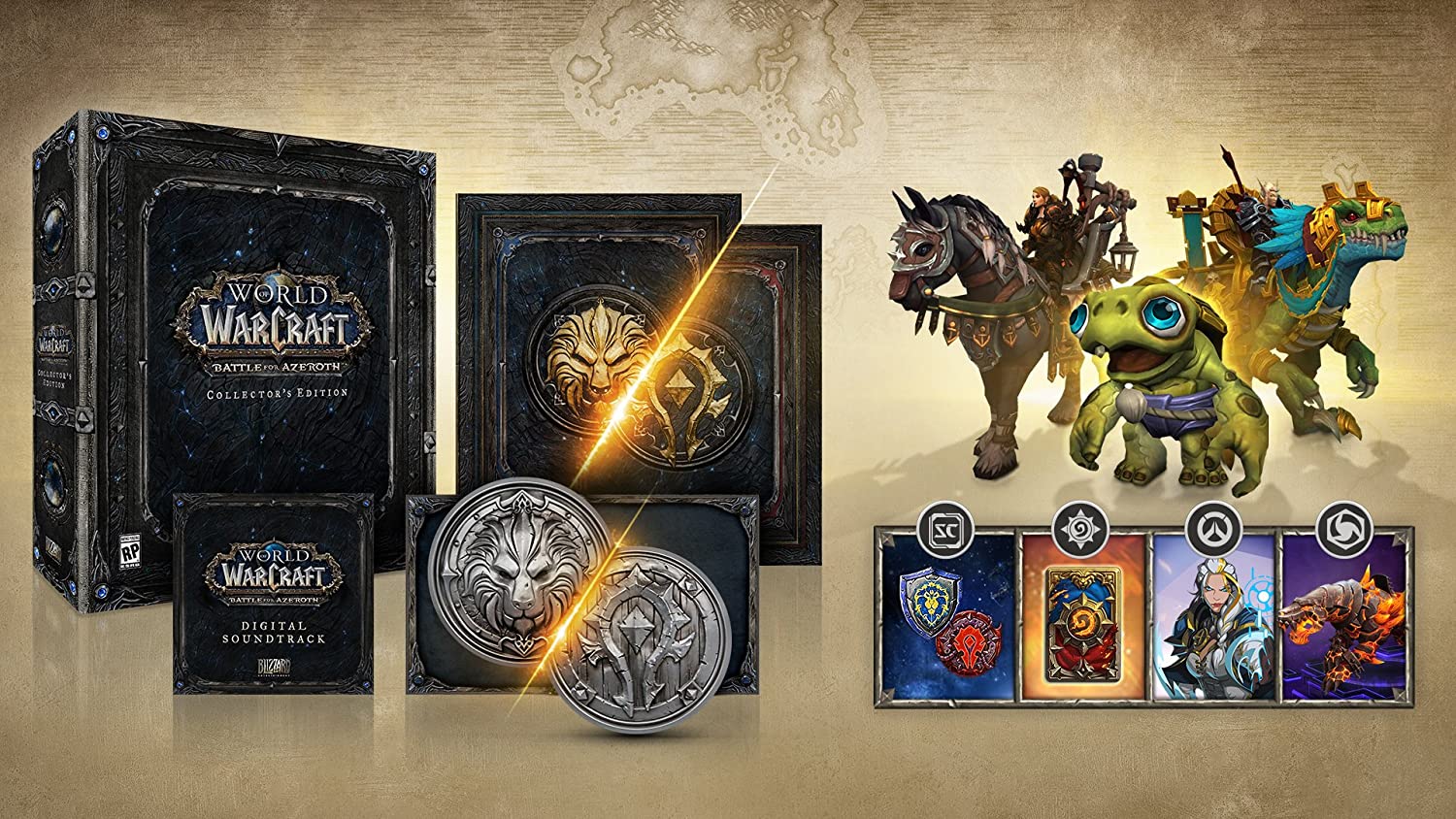 World of Warcraft: Battle for Azeroth - Collector's Edition - Screenshot 1