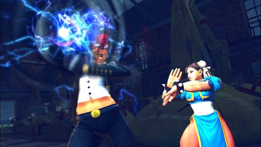 illustration de Street Fighter IV: Collector's Edition