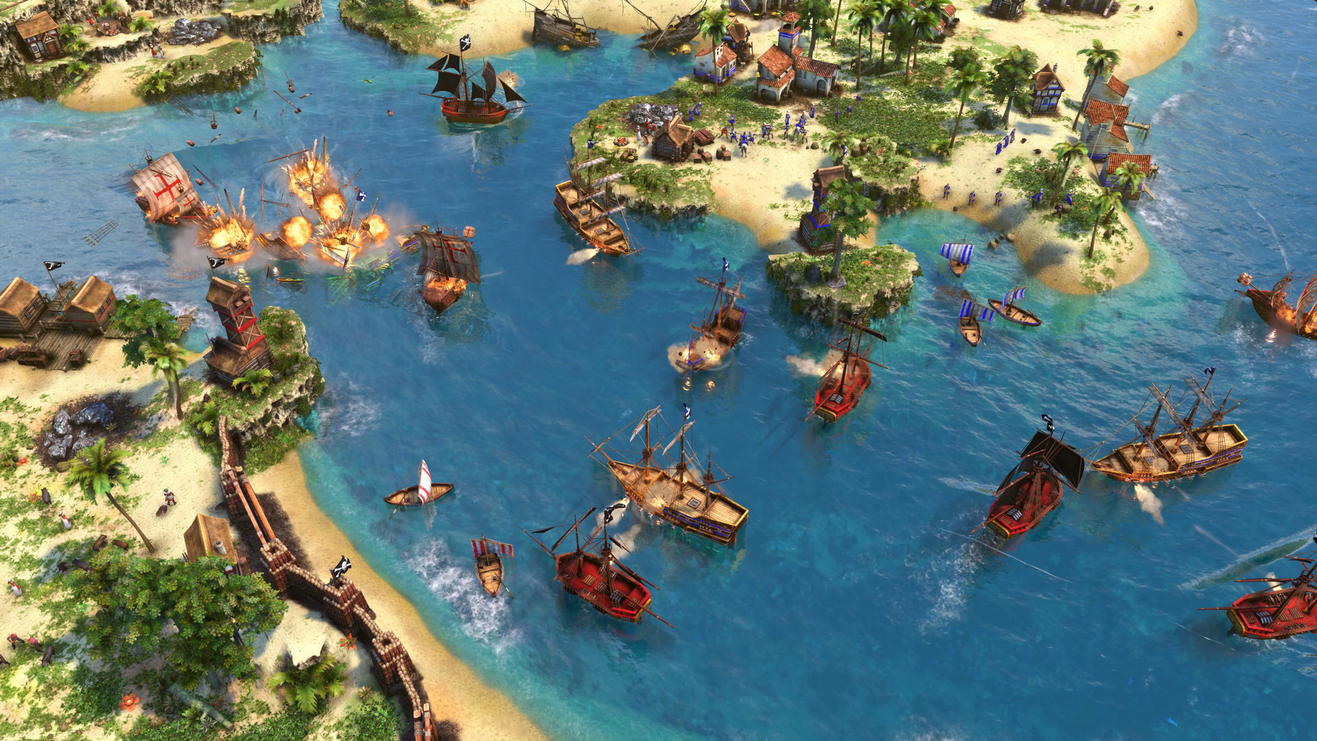 Age of Empires III: Definitive Edition - Screenshot 1