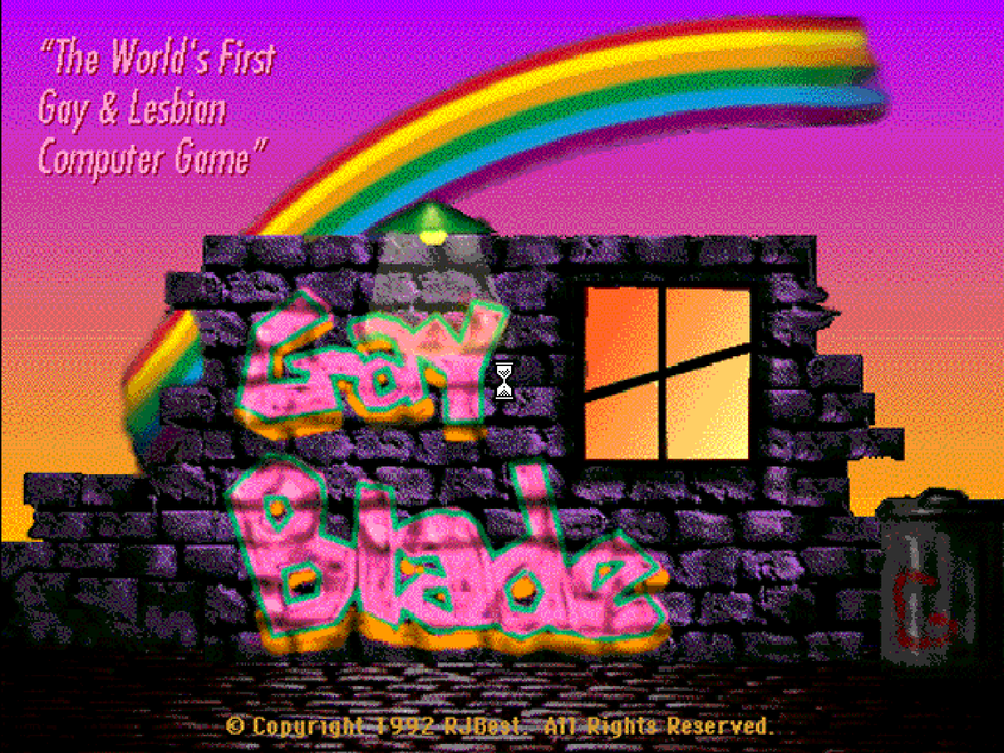 GayBlade - Screenshot 1