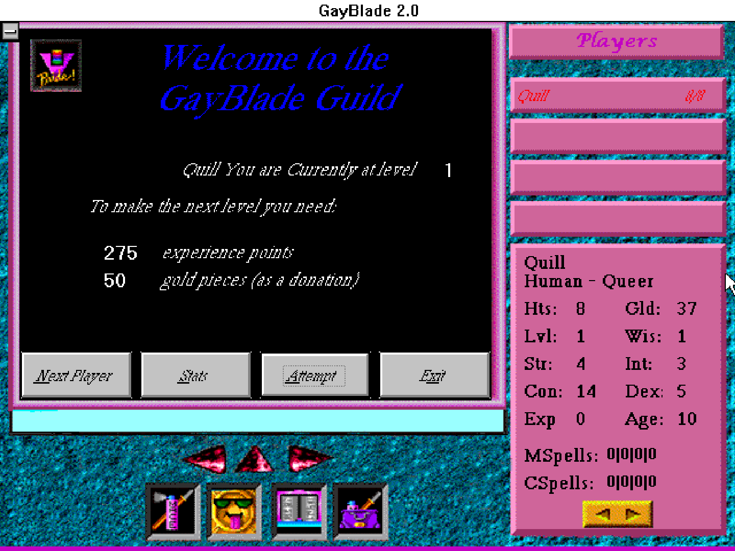 GayBlade - Screenshot 4