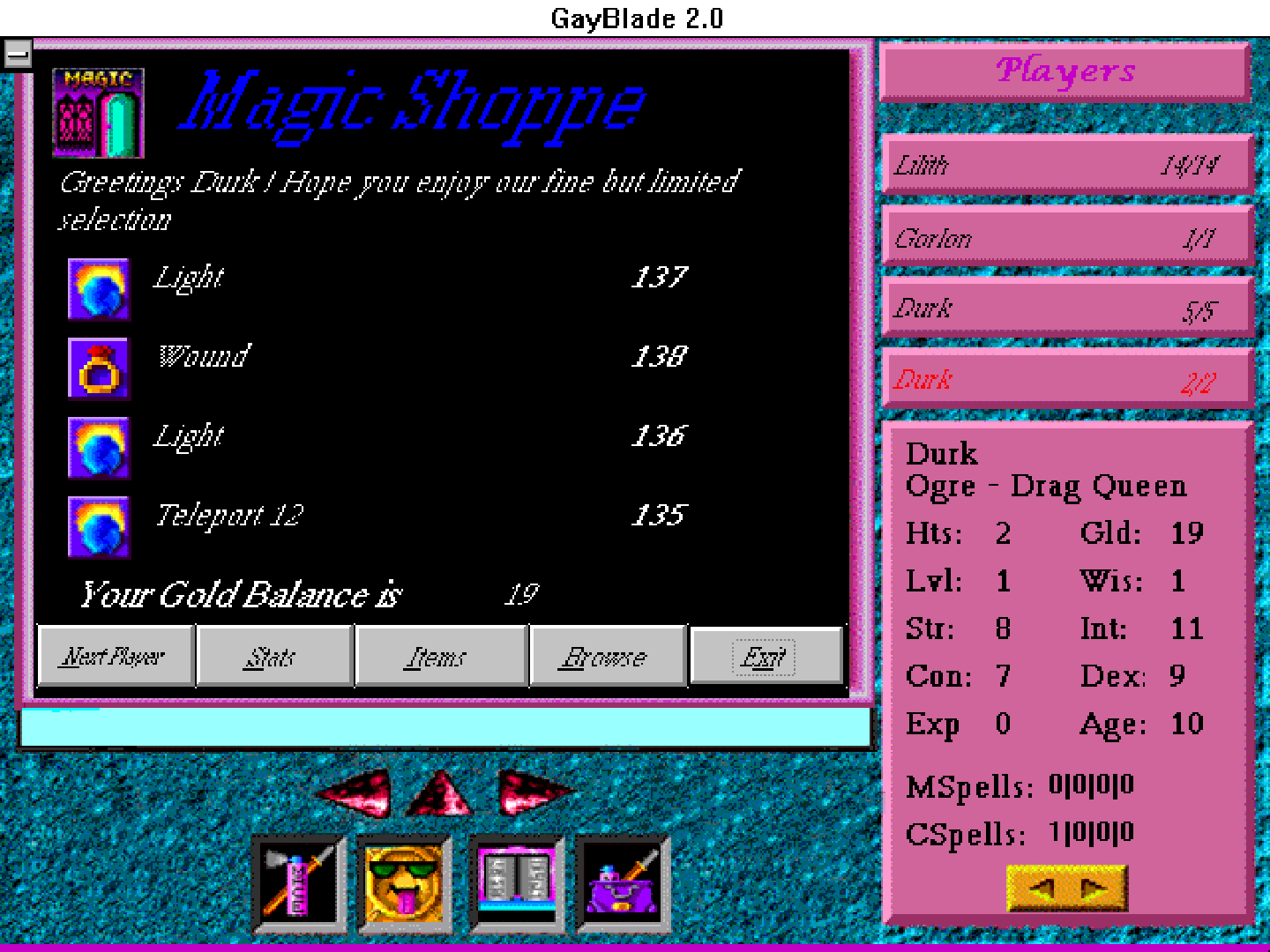 GayBlade - Screenshot 5