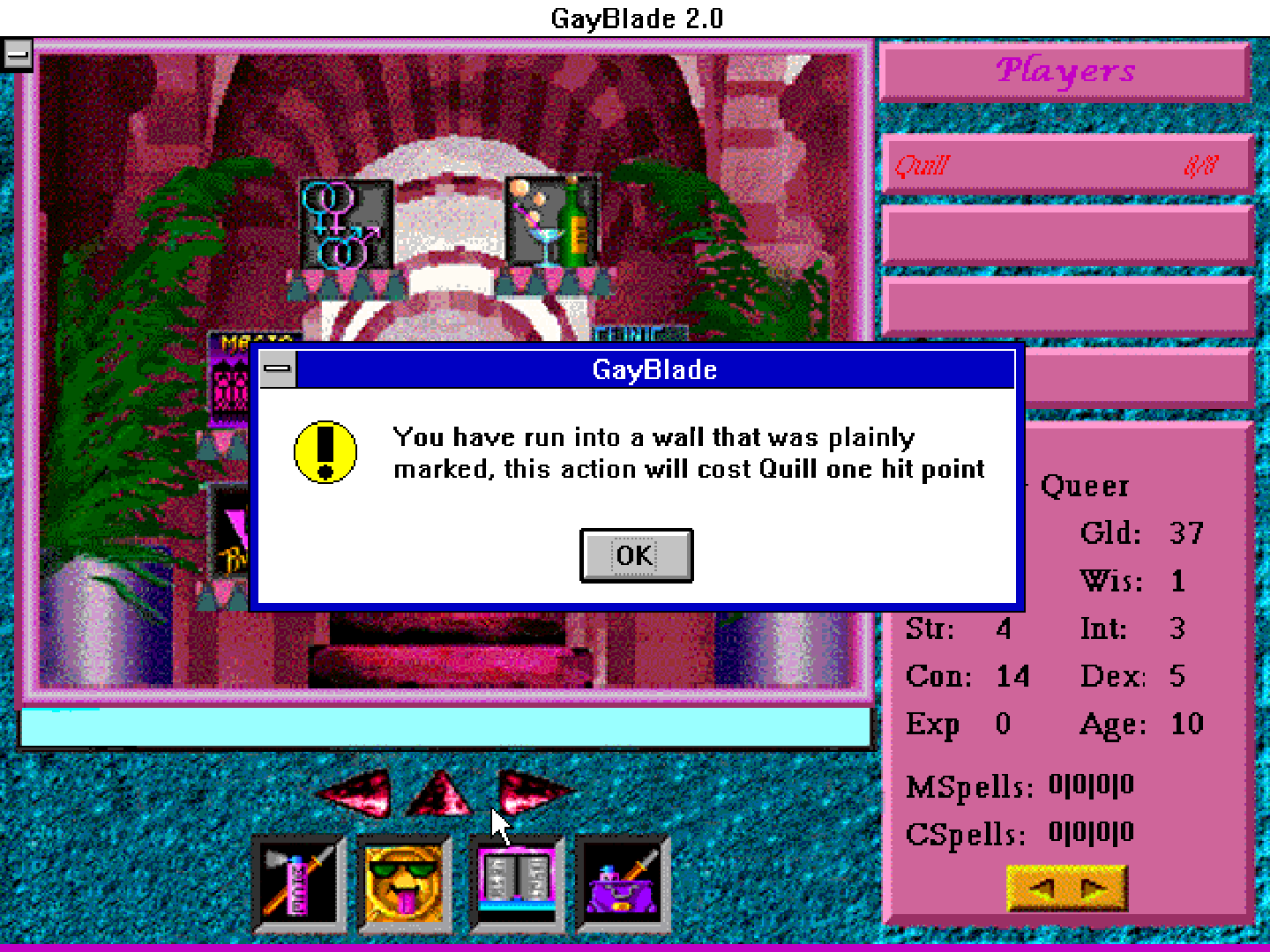 GayBlade - Screenshot 2