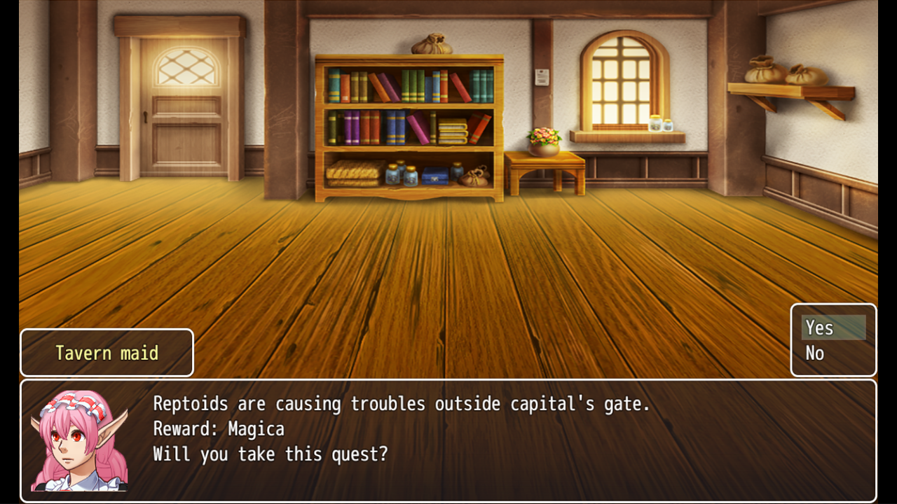 Alexis Arc: Heroes of the Three Kingdoms - Screenshot 2