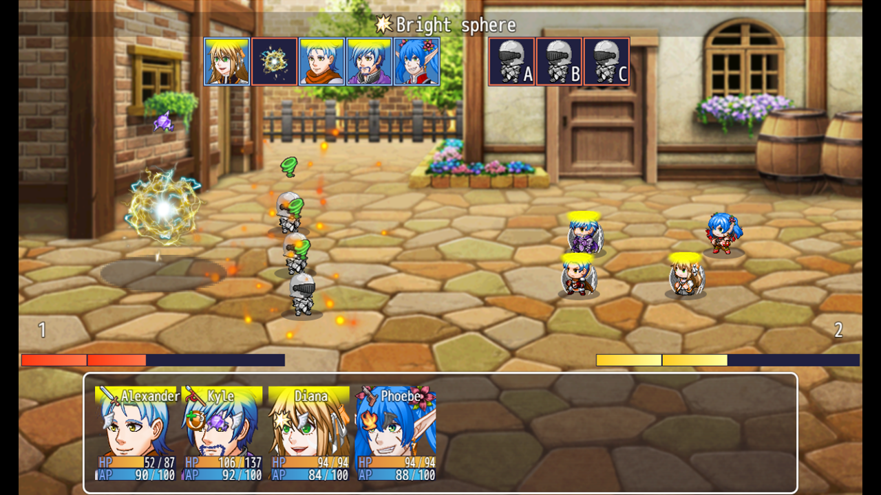 Alexis Arc: Heroes of the Three Kingdoms - Screenshot 4