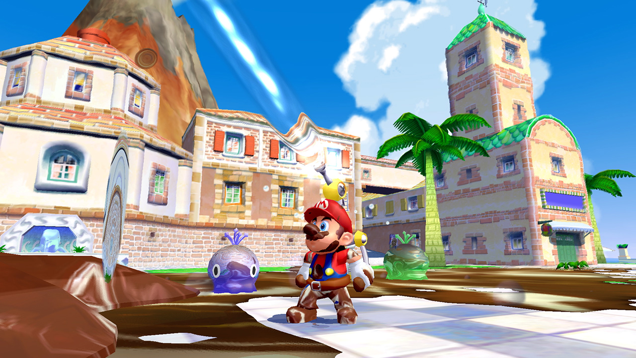 illustration de Super Mario 3D All-Stars